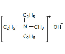 三乙基甲基氫氧化銨，25%（水溶液）