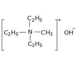 三乙基甲基氫氧化銨，25%（水溶液）